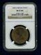 Great Britain Victoria 1890 1 Penny, Choice Uncirculated, Certified Ngc Ms63-rb