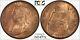 Great Britain Victoria 1898 1 Penny Choice Uncirculated Certified Pcgs Ms64+, Rb