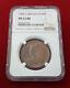 Great Britain Victoria Penny 1900 Km 790 Ngc Ms65 Rb