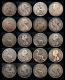 Half Penny Queen Victoria Set Of 10 Great Britain Vintage Coins