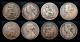 Half Penny Queen Victoria Set Of 4 Great Britain Old Coins