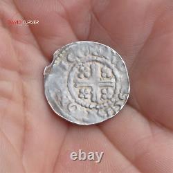 Hammered Henry II Short Cross Penny. SCBI 389 This Coin. Ex-Wainfleet Hoard