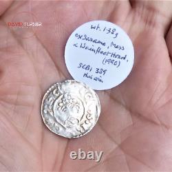 Hammered Henry II Short Cross Penny. SCBI 389 This Coin. Ex-Wainfleet Hoard