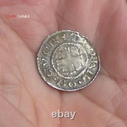 Hammered Henry II Short Cross Silver Penny, York