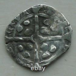 Hammered Medieval Silver Penny with Pellets, Unidentified possibly Irish