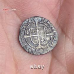 Hammered Tudor Period Henry VIII Sovereign Silver Penny, Thomas Wolsey