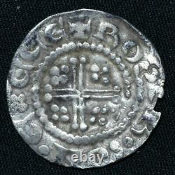 Henry II, 1154-89, Short Cross Penny, Roger On Exeter, Class 1b, S01344, N. 963