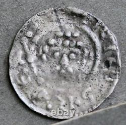 Henry II / Richard I Welsh Hammered Silver Penny, SIMOND ON RVLA. Rhuddlan Mint