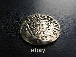 Henry III Silver Voided Long Cross Penny, Class 5(a-b) London 1216-47