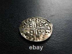 Henry III Silver Voided Long Cross Penny, Class 5(a-b) London 1216-47
