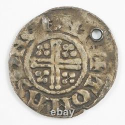 Henry III Voided Short Cross Silver Penny, Canterbury Mint, Tomas Moneyer, 1223