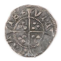 Henry VI Silver Half Penny Calais Mint Rosette-Mascle 1430-31