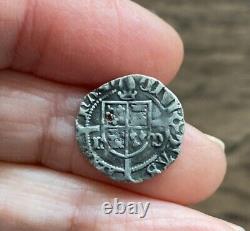 Henry VII (1485-1509). Silver Penny.'sovereign' Type. Pierced