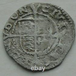 Henry VIII Posthumous Coinage Penny Hammered Silver, Tudor Tower Mint, S2417