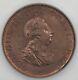 Icg Ms63 Rb 1799 Great Britain George Iii 5 Incuse Ports Copper Penny