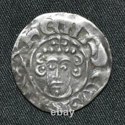 John, 1199-1216, Short Cross Penny, Willelm B/Canterbury, Class 5b3, S1351, N970