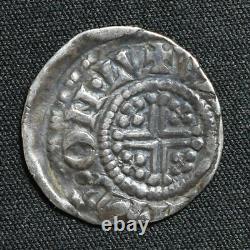 John, 1199-1216, Short Cross Penny, Willelm B/Canterbury, Class 5b3, S1351, N970
