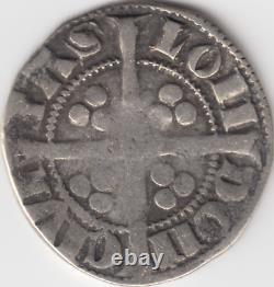 King Edward 1st Original Silver One Penny Hammered Coin 1279 1344 Boxed Coin