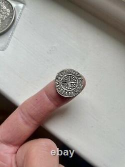 King John Hammered Silver Penny