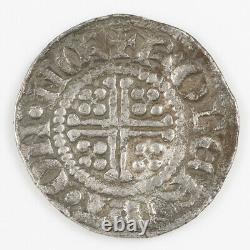 King John Voided Short Cross Silver Penny, Northampton, Roberd T 1199-1216