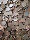 Lot Of 1,100 Great Britain Pennies Small Size