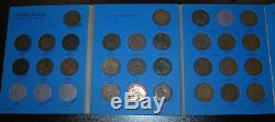 Lot of 13 Whitman Book of Great Britain Coins Pennies, Half Pennies, Farthings