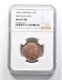 Ms65+ Rb 1902 Great Britain 1/2 Penny High Sea Level Ngc 9939