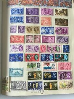 Massive Collection Of Stamps. Penny Red. Victorian Issues, Commonwealth, World