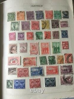 Massive Collection Of Stamps. Penny Red. Victorian Issues, Commonwealth, World