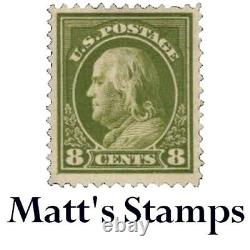 Matt's Stamps Scott Great Britain #1 Penny Black & #2 2-penny Blue Set Cv$1,350