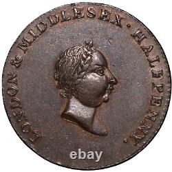 ND Great Britain Middlesex Bebbingtons Half Penny Token