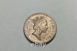 NEW (One Penny Not Pence!) British Elizabeth II D. G. REG. F. D. 1992 RARE