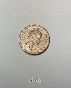 NEW (One Penny Not Pence!) British Elizabeth II D. G. REG. F. D. 1992 RARE