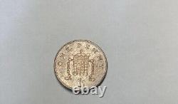 NEW (One Penny Not Pence!) British Elizabeth II D. G. REG. F. D. 1992 RARE