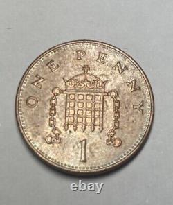 NEW (One Penny Not Pence!) British Elizabeth II D. G. REG. F. D. 1992 RARE