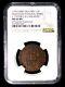 Ngc Ms65 1795 Great Britain Middlesex. National Series Copper 1/2 Penny Token