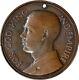 Nd(1928) Great Britain George V (edward Vii) Bronze Medal Pcgs Ms64 Brown