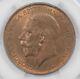 Pcgs Ms65rb 1921 Great Britain George V Penny