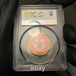 PR66BN 1973 Great Britain 2 Penny Proof, PCGS Secure- Rainbow Toned