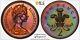 Pr66rb 1973 Great Britain Penny Proof, Pcgs Trueview- Rainbow Toned