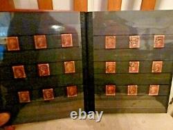 Prinz Westminster The Penny Red Plate Collection 159 Stamps