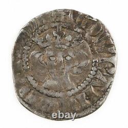 RARE Edward I'Longshanks' Silver Long Cross Penny, Robert de Hadelie, Bury St E
