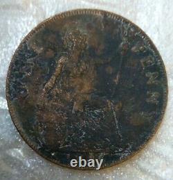 Rare 1936 George V One Penny Coin
