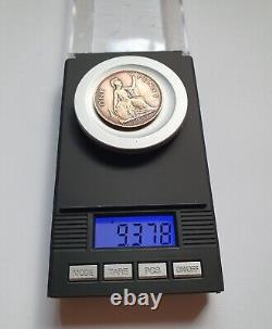 Rare 1937 Great Britain George VI One Penny
