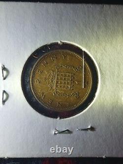 Rare 1971 D. G. REG. 1971 Queen Elizabeth II New Pence 2 coin