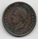Rare Great Britain George Iv 1827 Penny 1d