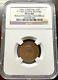 Rare1806 Great Britain 1/4 Penny Farthing Cooper Coin George Iii Ngc Pf65