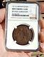 See Video Major Lamination Error 1917 Great Britain Penny Ngc F12 Bn Check It