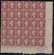 Sg 43 Great Britain 1864-79. One Penny Red Plate 192 Lower Right Side Corner