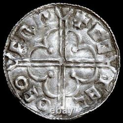 Saxon. Cnut, 1016-35. Penny, Quatrefoil Type, c. 1017-23. York Mint, Cetel